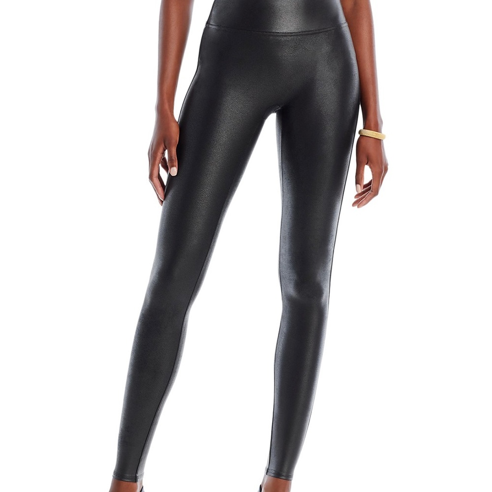 Spank Faux Leather Legging NWOT